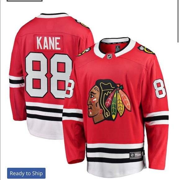 Reebok Tops - Reebok Blackhawks Men’s Jersey - Size Small